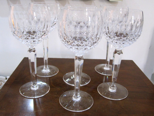 Set six waterford crystal - set,