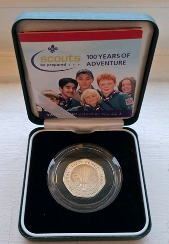 Royal mint 2007 scouting - mint,
