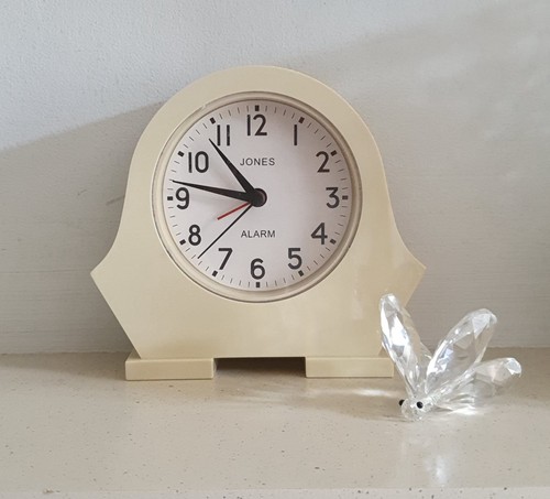 Vintage cream jones alarm - vintage,