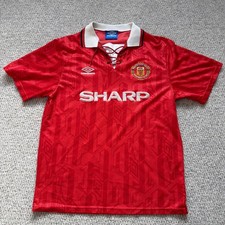 Manchester United Home Shirt