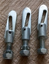 3 ANTILUCE DROP CATCH BOLT FASTENERS