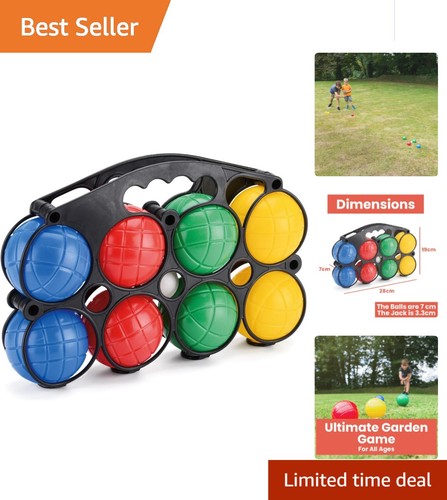 Complete 8pc boules - 8pc, set
