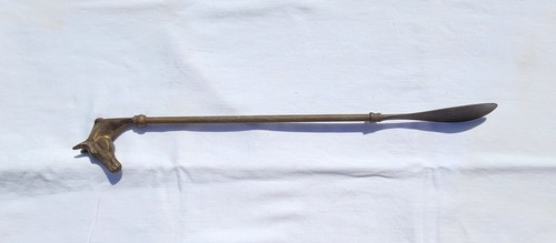 Barn find vtg - brass, head