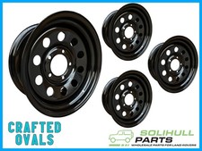 18 x 8 STEEL MODULAR WHEELS TO