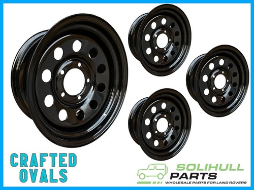 Steel modular wheels to - x, 8