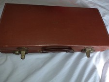 Brown Leather Masonic Case