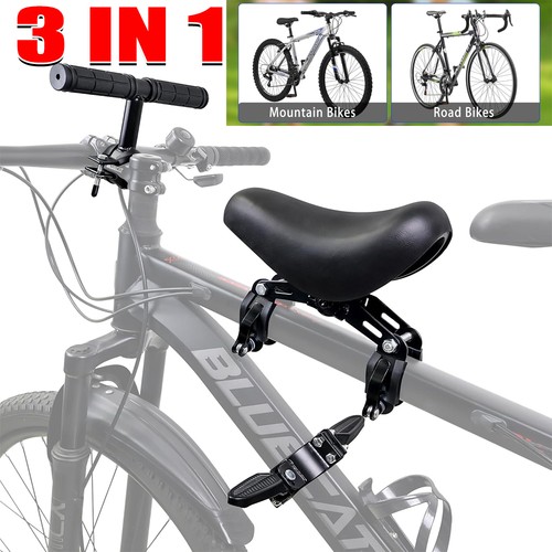 Bike front mounted child seat - child,