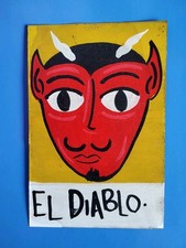 Mexican Folk Art  'El Diablo'