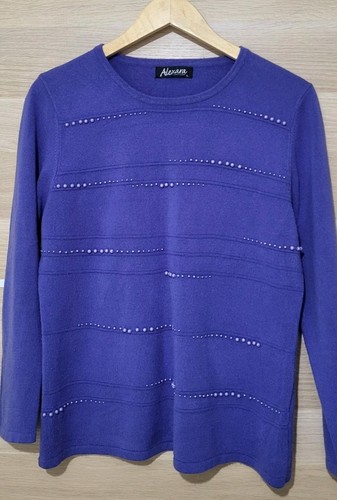 Alexara purple bead - alexara, jumper