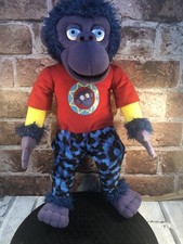 BBC Zing Zillas Toy Plush Zak
