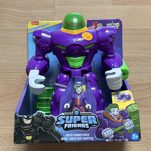 Imaginext super friends - dc,