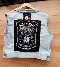 Reworked denim Waistcoat with