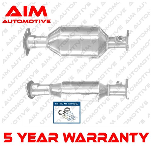 Catalytic converter kit - kit, aim