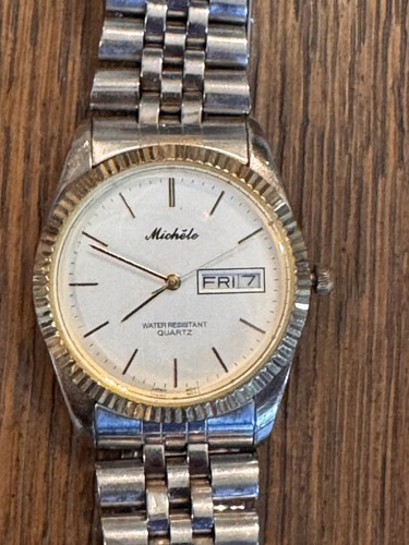 Michele watch vintage day - watch, date