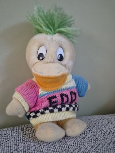 Edd the duck soft toy - edd,