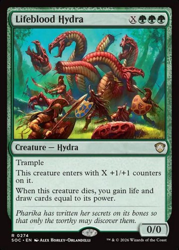 Lifeblood hydra - lifeblood, (274)