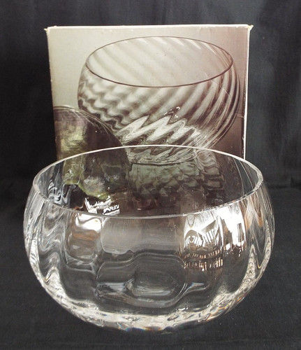 Dartington crystal ripple - dartington, crystal,