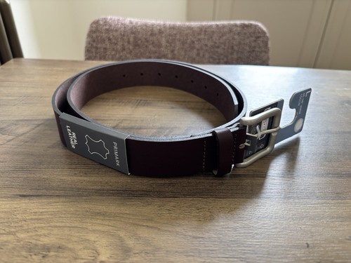 Primark men brown leather - brown,