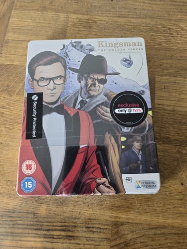 Kingsman the golden - kingsman,