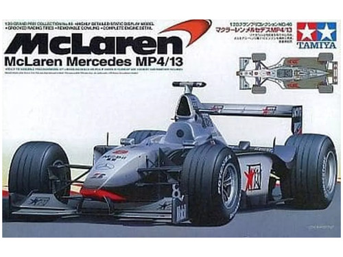 Tamiya mclaren mercedes - 1/20,