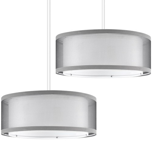 Pack grey lampshade - pack, for