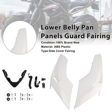 Lower belly pan panels guard - belly,