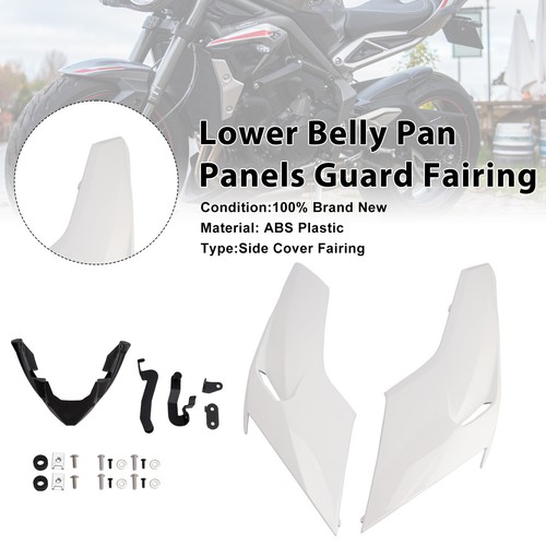 Lower belly pan panels - pan, guard