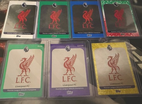 Topps premier league 26 - topps,