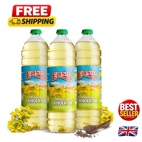 Multipack canola oil - 1l,