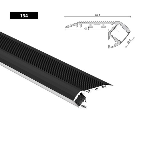 Black aluminium led - led, profile
