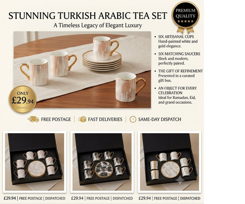 Stunning turkish arabic - arabic, tea