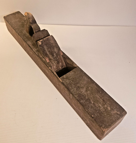Antique long wooden - antique,