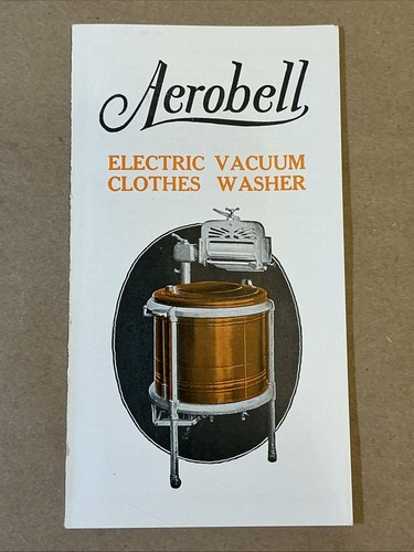 Vintage original brochure - vintage,