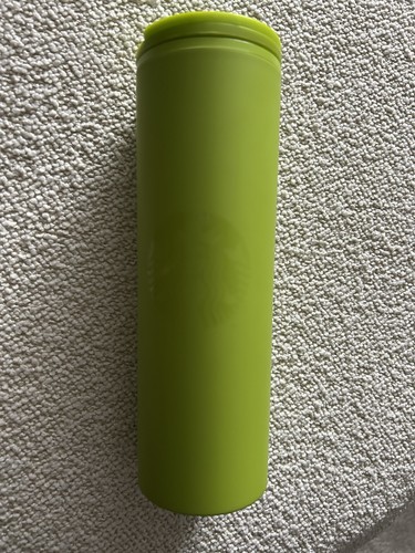 Starbucks lime green tumbler - starbucks,
