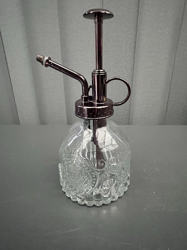 Decorative glass plant - glass, mister