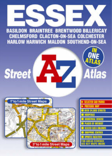 Essex street atlas - essex, (street