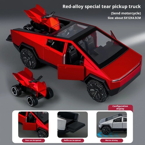 Scale diecast off road - 1:36,