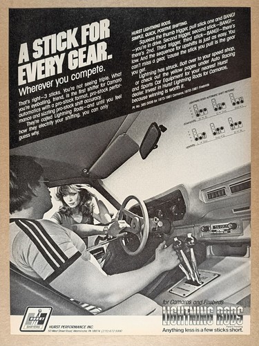 1982 hurst lightning rods - 1982,