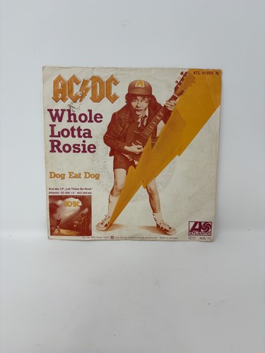 Very rare whole - rare, ac/dc