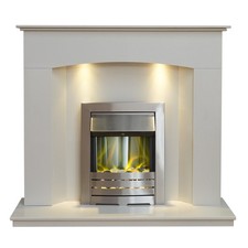 Acantha Tuscon White Marble