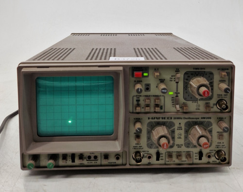 Hameg 20mhz oscilloscope - oscilloscope, hm