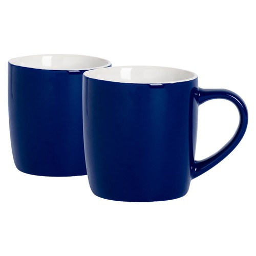 Coloured coffee mugs - 2x,