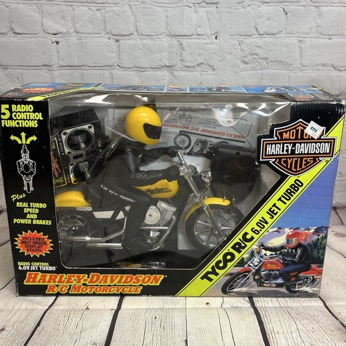 Tyco harley davidson c - harley-davidson, r/c