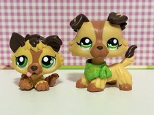 CUSTOM Hand Painted LPS Littlest Pet Shop Collie Dog Husky Puppy Baby