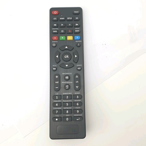 Universal remote control - universal,