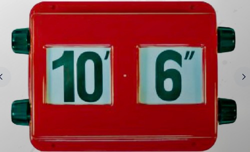 Vehicle height indicator - vehicle,