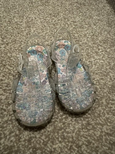 Baby girls clear glitter - baby,