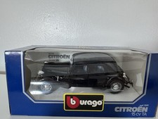 BURAGO DIECAST MODELS CITROEN 15 CV TA 1:24 SCALE