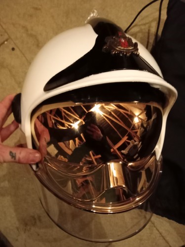 Gallet f1e fire helmet - f1, e