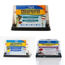API MASTER TEST KITS FRESH WATER MARINE REEF SALTWATER WATER FISH TANK